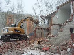 Демонтаж дач будинків знесення старих будівель Київ Вишгород