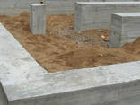 Бетонирование фундамента стяжка бетонные строительные работы отмостка усиление старого фун