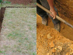 Демонтаж. Копка. Ямы. Земляные работы. Уборка. Вывоз мусора.