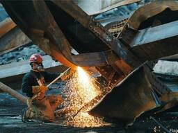 Демонтаж металоконструкций