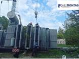 Демонтаж/погрузка/разгрузка силового трансформатора - фото 3