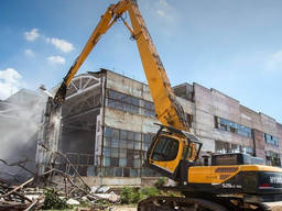 ДЕМОНТАЖ промышленых зданей заводов