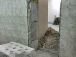 Демонтаж стен резка бетона алмазное бурение отверстий Одесса