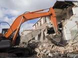 Демонтаж здания цена, где купить в Одессе