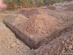 Демонтаж. Земляные работы. Спил деревьев. Уборка территорий