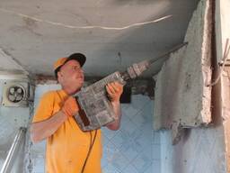 Демонтажні роботи будь-якої складності.