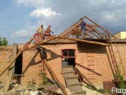 Демонтажные работы, демонтаж строений, стен, вывоз мусора