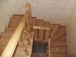 Дерев'яні сходи - фото 2