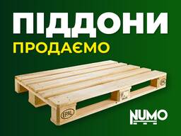Дерев'яні палети піддони б/у 1200х800, 1200х1000