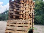 Дерев'яні піддони, палети, посилені, 1200х800 мм, Україна - фото 1
