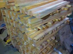 Дерев'яні рейки, заготовки