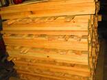 Дерев'яні рейки, заготовки - фото 1