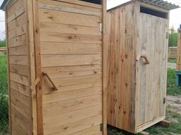 Дерев'яні туалети