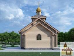 Дерев’яні зруби під ключ від Закарпат Зруб-Буд