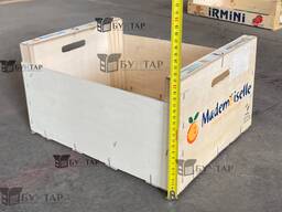 Дерев'яний ящик під ягоду та фрукти (30×40×21)