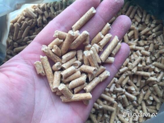 Деревна гранула 6 мм (Pellet)