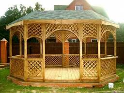 Деревянную Беседку Недорого