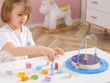 Дерев'яна гра-баланс Viga Toys Космос (44580) - фото 8