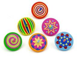 Деревянная игрушка Viga Toys Волчок (53906)