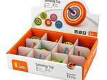 Деревянная игрушка Viga Toys Волчок (53906) - фото 1