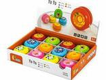 Деревянная игрушка Viga Toys Йо-йо (53769) - фото 1
