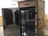 Деревянная коптильня БИГ 3.0 до 100 кг загрузки продуктов. - фото 2