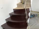 Деревянная лестница, изготовление - фото 2