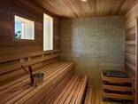 Деревянная обшивка сауны и бани - фото 3
