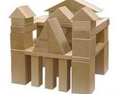 Деревянная пирамидка круглая или квадратная. Деревянная пирам