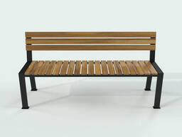 Уличная скамейка REST №18 1600