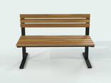 Уличная скамейка REST №19 - фото 3