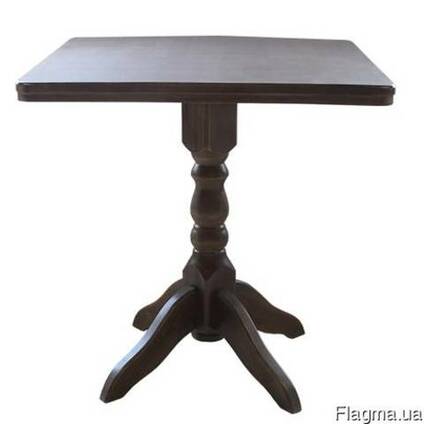 Деревянный стол “Примо” 700*700мм из бука
