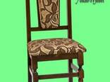 Деревянный стул для кафе или дома Со шнурком - фото 1