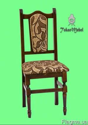 Деревянный стул для кафе или дома Со шнурком