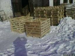 Деревянные контейнера