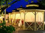 Деревянные летние Кафе Бары Рестораны - фото 2