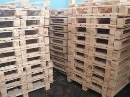 Деревянные паллеты, поддоны новые