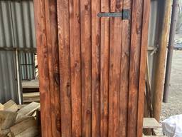 Деревянные туалеты, душ