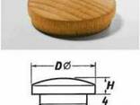Заглушки мебельные деревянные D= 8 / 10 / 12 / 15мм - фото 1