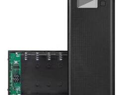 Держатель батареи Двойной USB-аккумулятор Аккумуляторная коробка