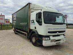 Держатель блока габаритов полуприцепа п/л Renault Premium