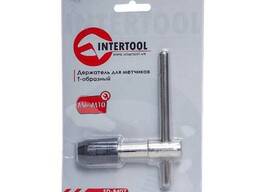 Тримач для мітчиків Т-подібний M6-M10 Intertool SD-8407