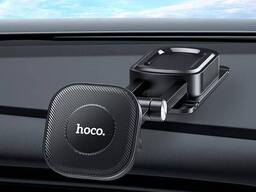 Держатель для телефона в авто магнитный на торпедо HOCO Mike magnetic Car mount. Black