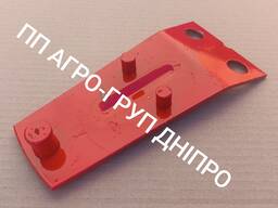 Держатель ножа 8245-036-010-309 Держатель ножа косилки польской Z-169 (1,65м)