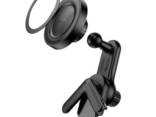 Держатель телефона на монитор автомобиля HOCO Show ring magnetic Car holder (4.5" . .. - фото 9