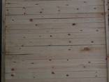 Дешевый деревянный забор 2х2 метра. Секции деревянные.