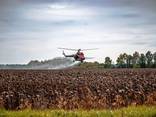 Десикация с помощью сельхоз авиации - фото 1