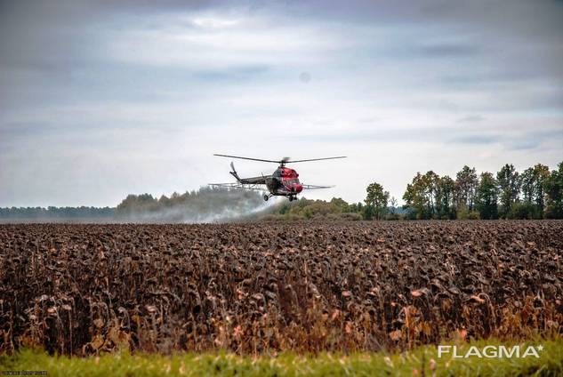 Десикация с помощью сельхоз авиации