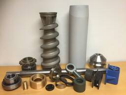 Деталі екструдера