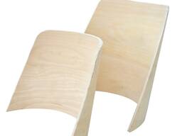 Деталі (спинки та сидіння) для стільців та крісел.